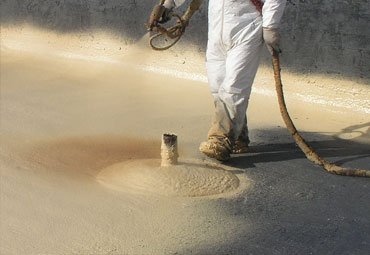 What are the benefits to spray foam roofing in Flint?