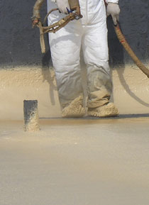 Flint Spray Foam Roofing Systems