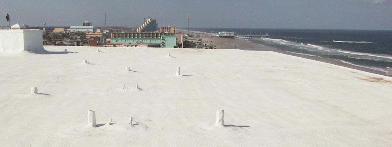 Energy Star Certified cool roof coatings in Flint